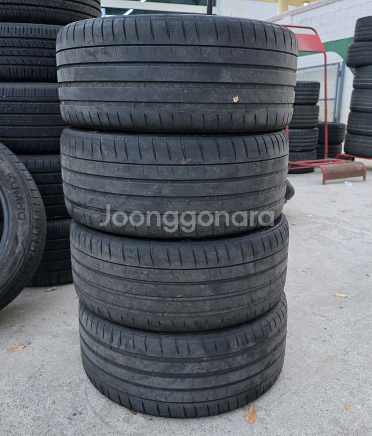 미쉐린 ps4s 245 35 19 4본 판매합니다. 일괄13만--1