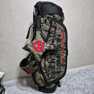 스카티카메론 레드카모 스탠드백