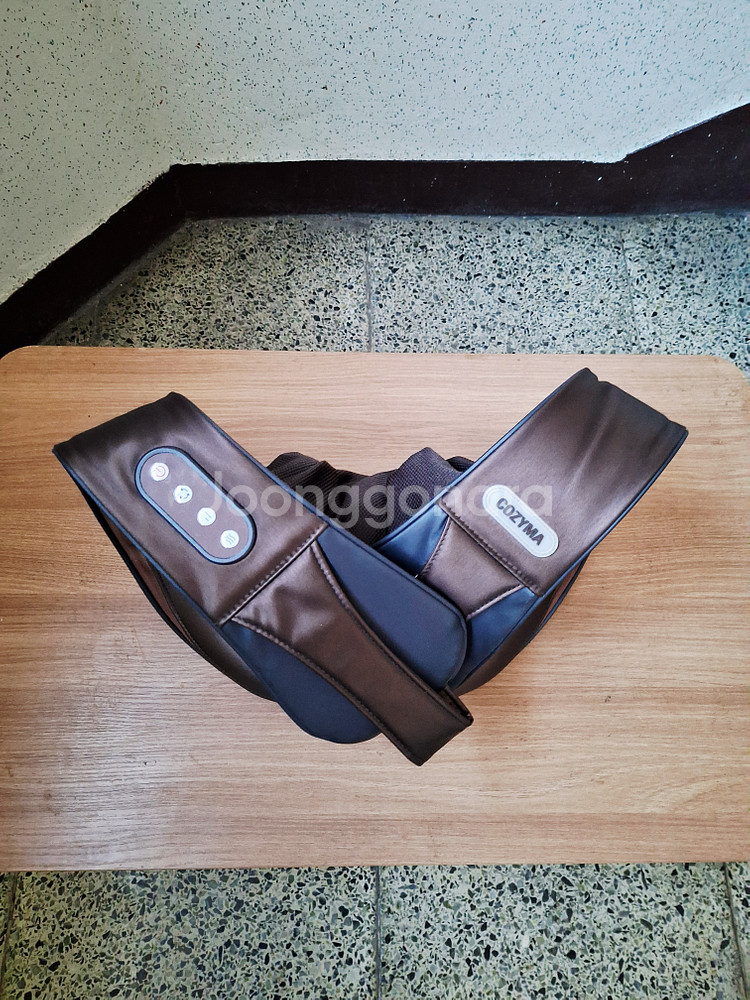 코지마 무선 트위스터 목 어깨 마사지기 CMN-100WL판매합니다~~--1