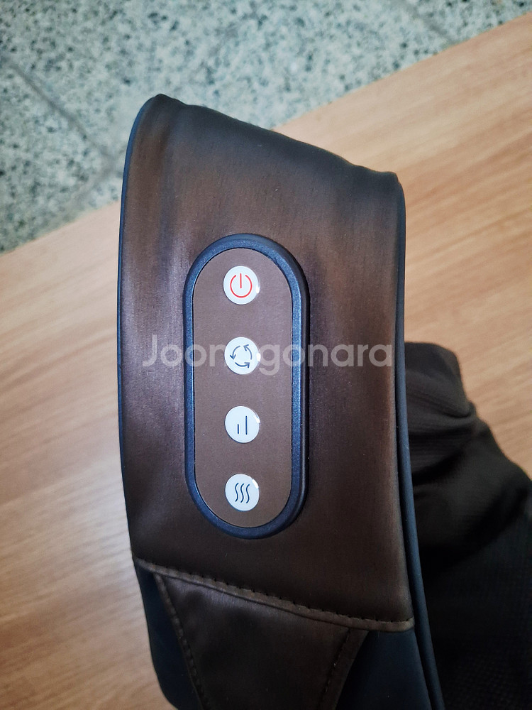 코지마 무선 트위스터 목 어깨 마사지기 CMN-100WL판매합니다~~--3