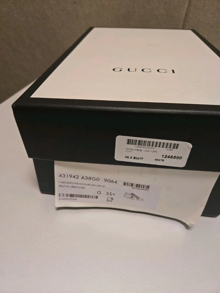 구찌 꿀벌 에이스 스니커즈 35.5 이미지
