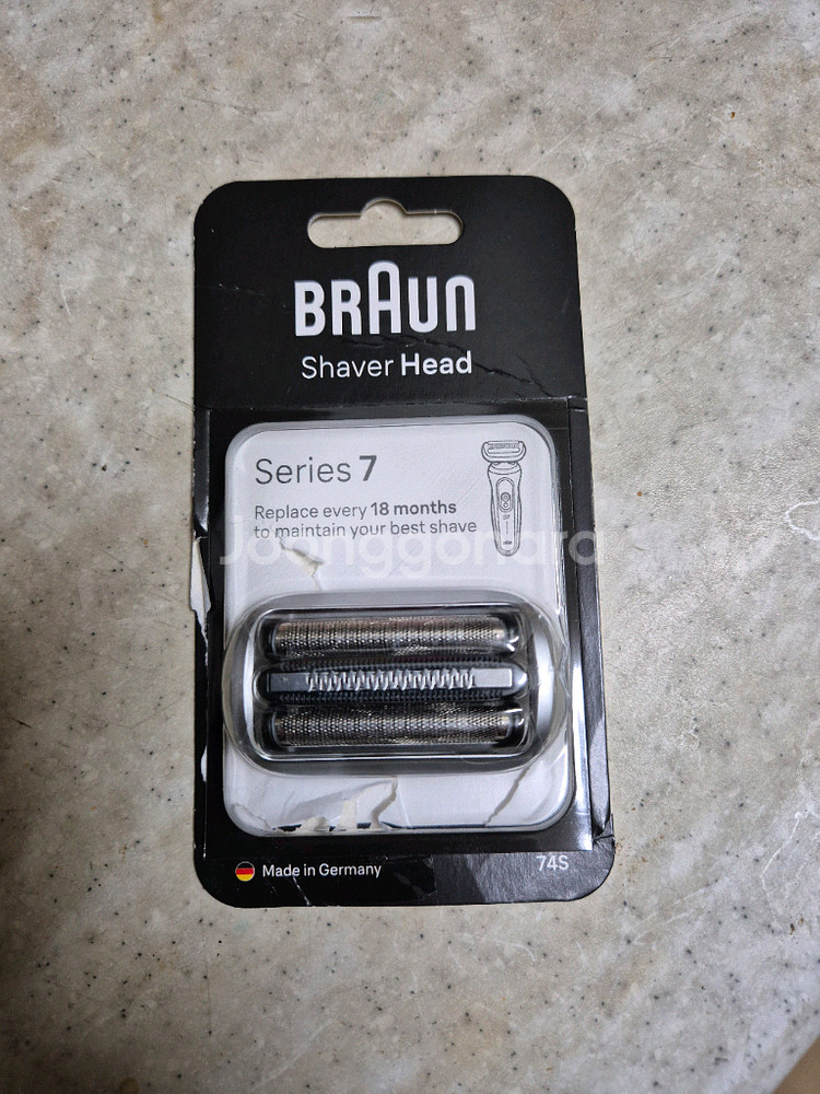 브라운면도기 7시리즈 면도날--0