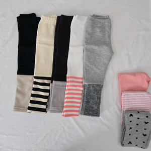 새상품) 아기 레깅스 90사이즈 아기옷 일괄