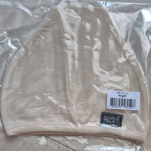 스칸디맘 텐셜 꼭지 모자