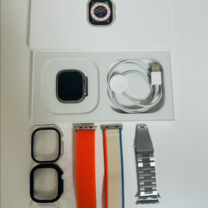 애플워치 울트라 1 49mm 티타늄