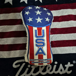 스카티카메론 usa 라이더컵 드라이버 커버