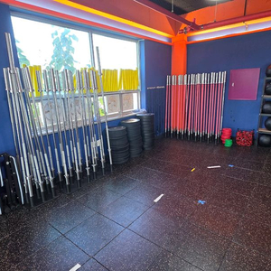 크로스핏 테크닉 & 트레이닝바벨 7.5kg, 15kg, 20kg