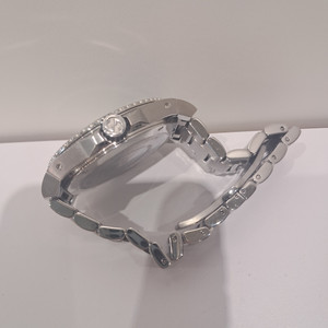 구찌 다이브 스네이크 은장 메탈시계