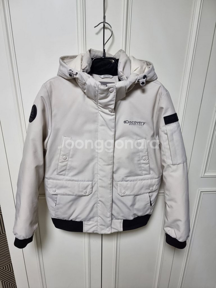 [95]디스커버리 마운틱쿡 여성 다운 숏패딩--0