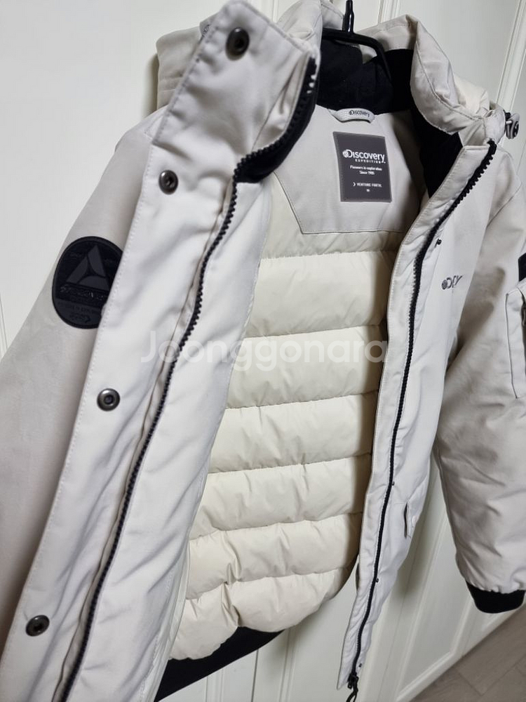 [95]디스커버리 마운틱쿡 여성 다운 숏패딩--2