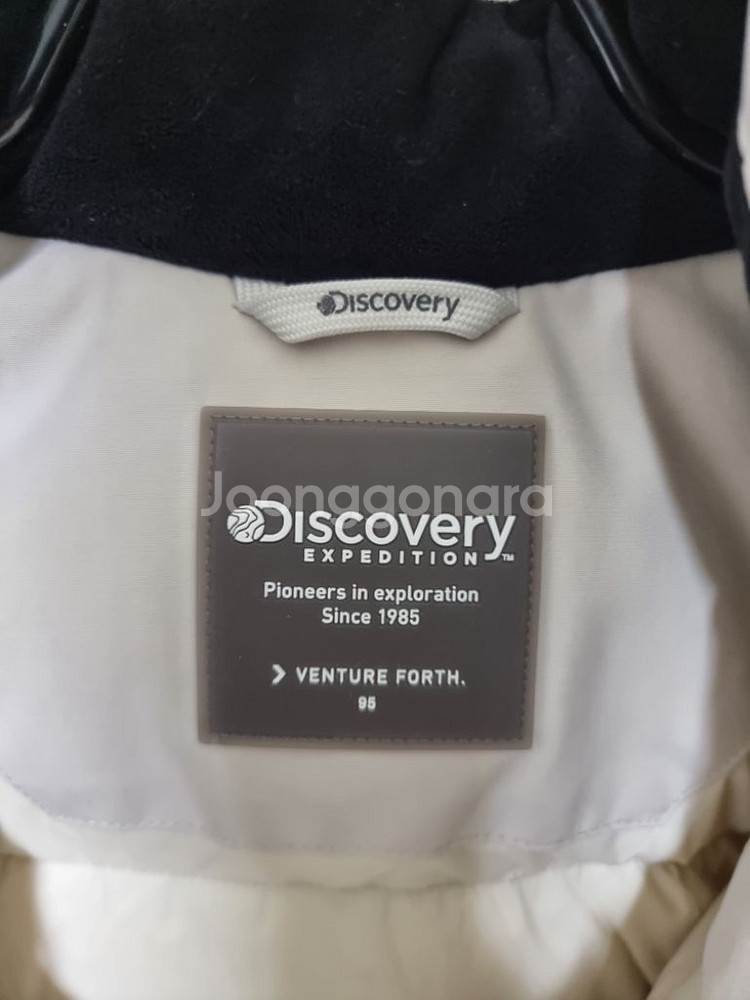 [95]디스커버리 마운틱쿡 여성 다운 숏패딩--3