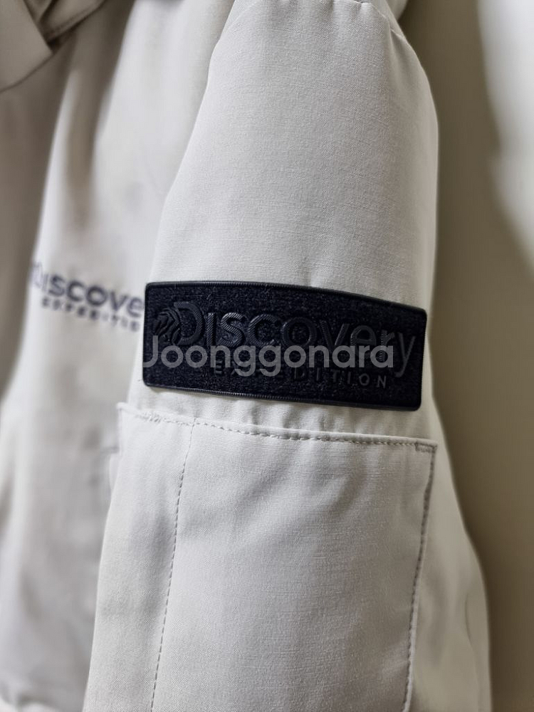 [95]디스커버리 마운틱쿡 여성 다운 숏패딩--4