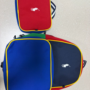 폴로 랄프로렌 컬러블록 백팩