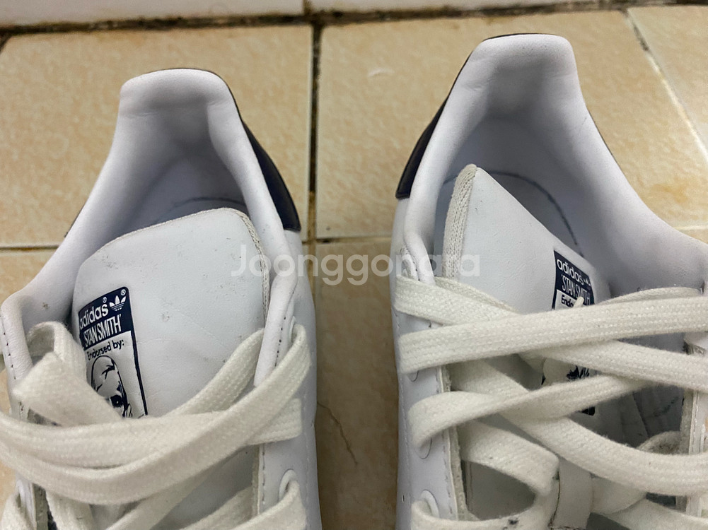 아디다스 스탠스미스 255 신발 Adidas Stan Smith 스니커즈--1