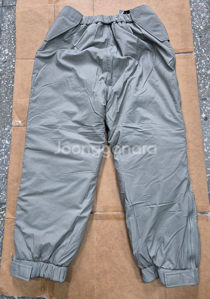 미군 정품 3세대 레벨7 프리마로프트팬츠 미디움--1