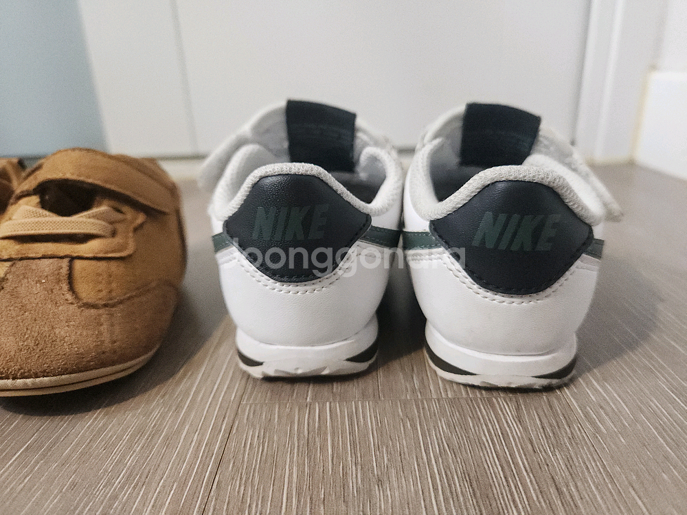 나이키 코르테즈 110 등(아동화 3켤레 일괄) 반택포 2만--3