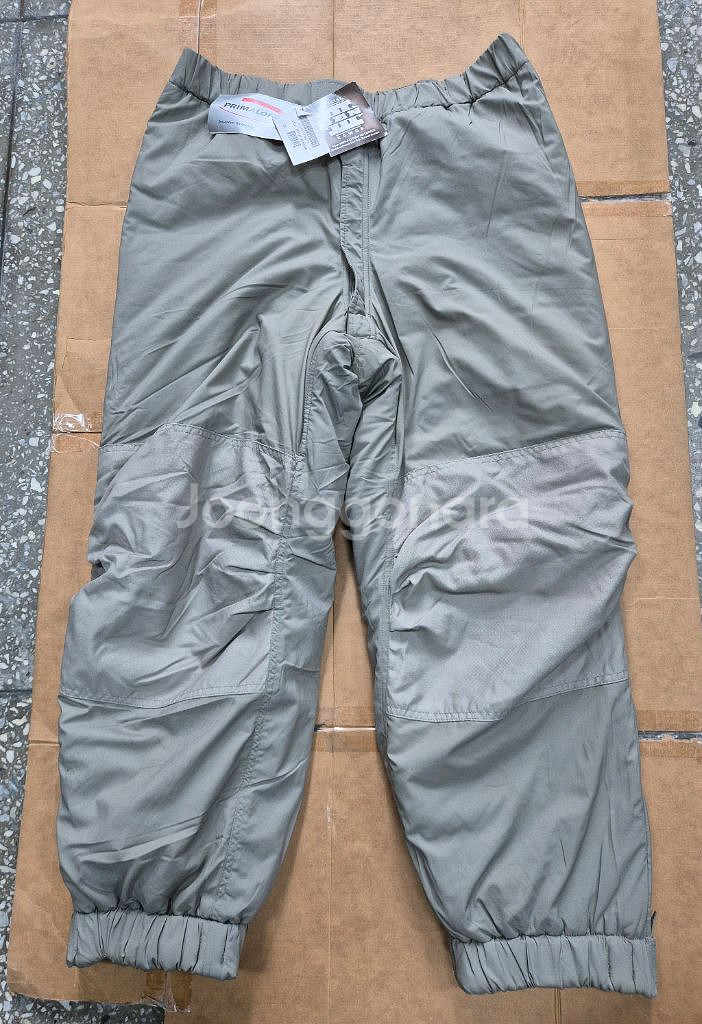 미군 정품 3세대 레벨7 프리마로프트팬츠 미디움--3