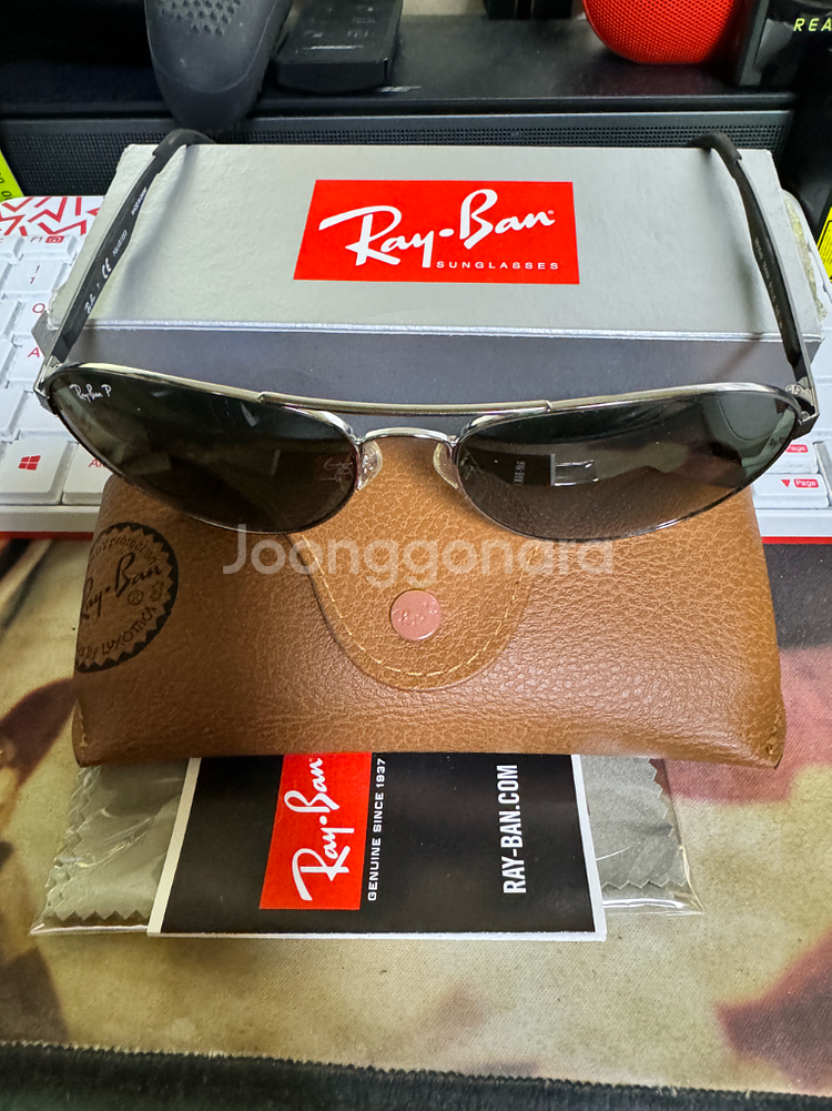 레이벤 R3549 보잉 선글라스--2