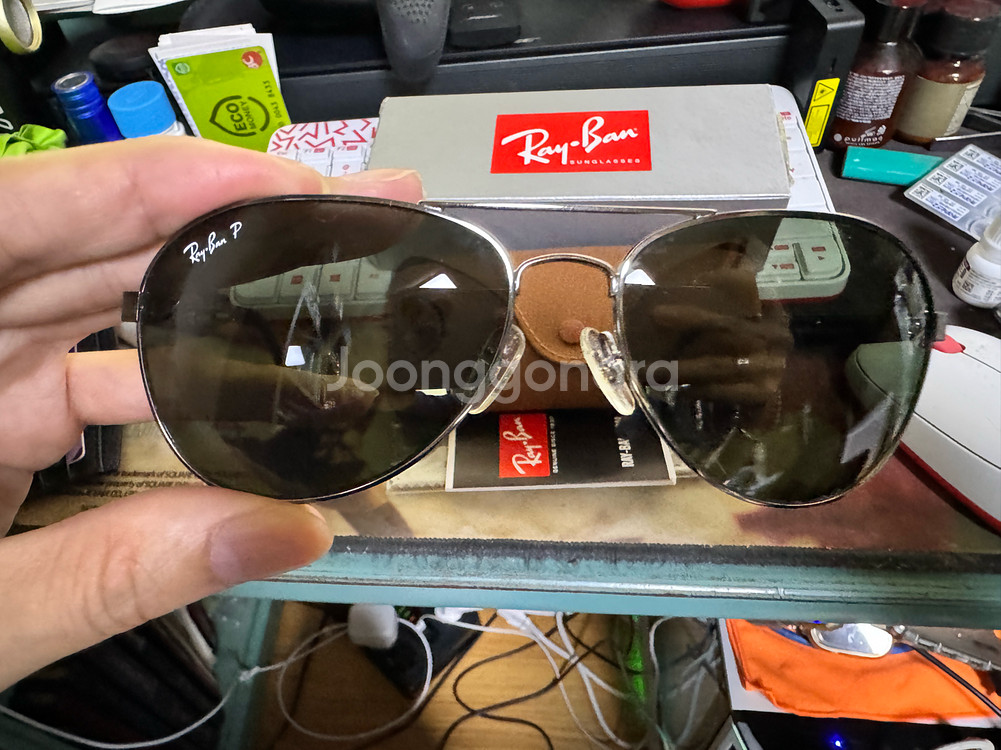 레이벤 R3549 보잉 선글라스--0