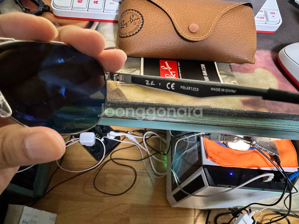 레이벤 R3549 보잉 선글라스--3