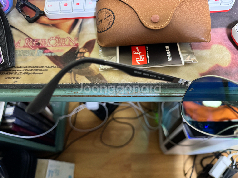 레이벤 R3549 보잉 선글라스--4