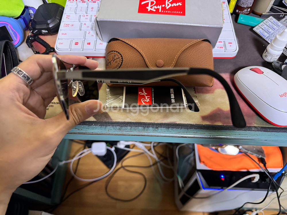 레이벤 R3549 보잉 선글라스--6