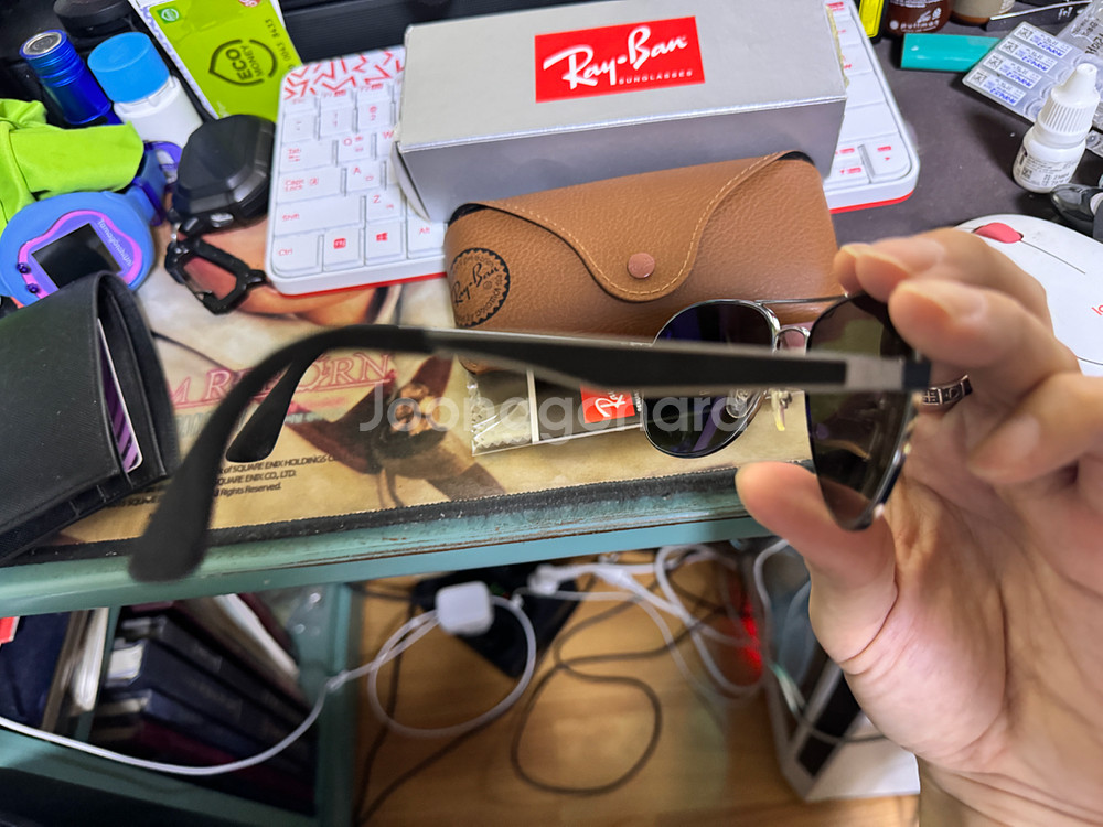 레이벤 R3549 보잉 선글라스--5