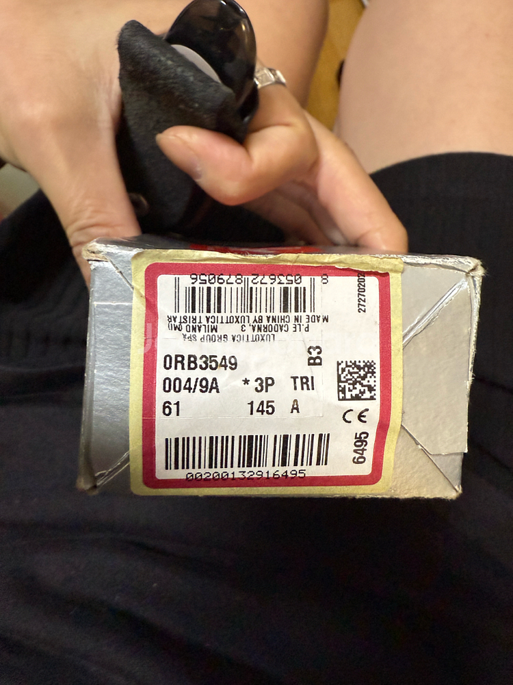 레이벤 R3549 보잉 선글라스--8