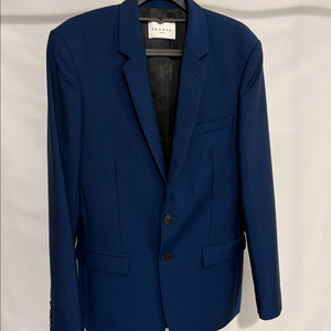 산드로 남성 정장 자켓 네이비컬러 95~100사이즈 새것