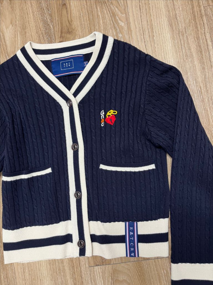 로맨틱 크라운 케이블 가디건 M 우먼스 이미지