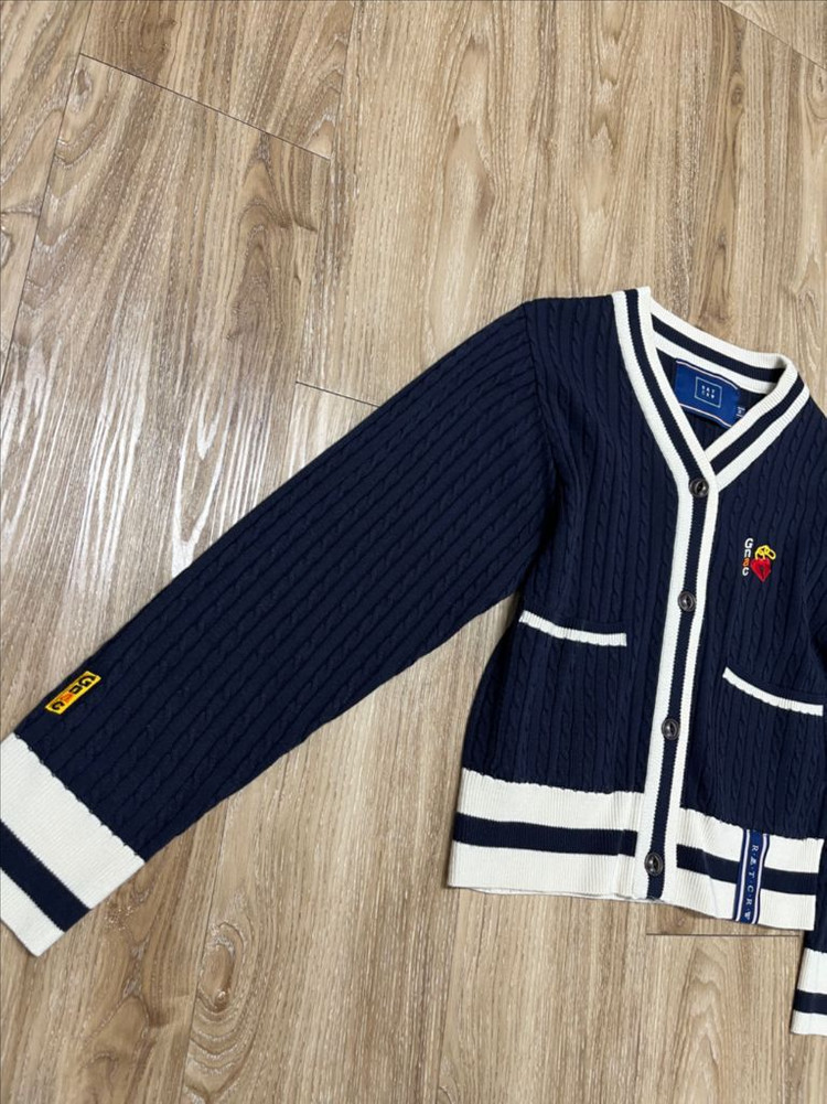 로맨틱 크라운 케이블 가디건 M 우먼스 이미지