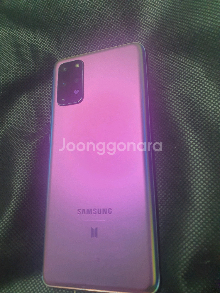 삼성 갤럭시 S20 플러스 액정 줄 팝니다--1