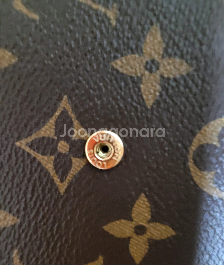 루이비통 빅토린 월릿 정품--5