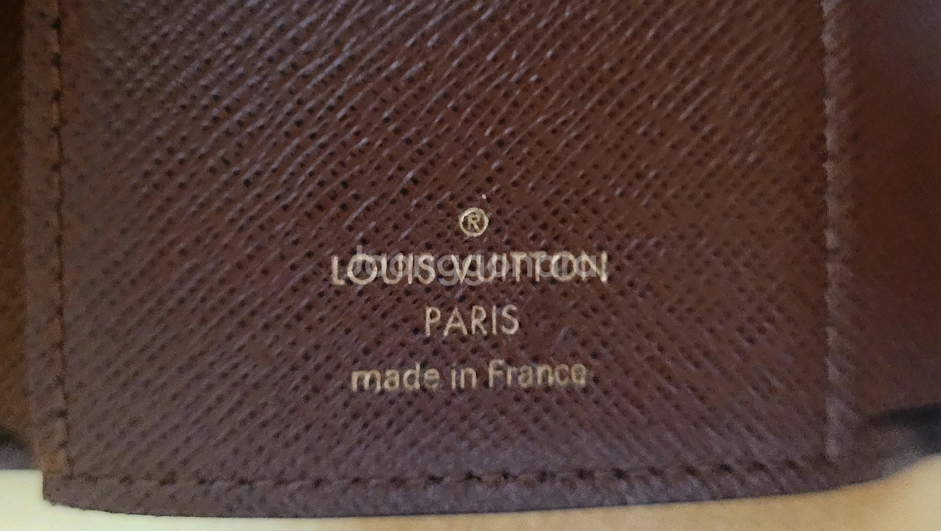 루이비통 빅토린 월릿 정품--8