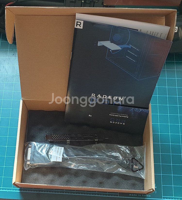 AMD 라데온 프로 WX3100 그래픽카드--1