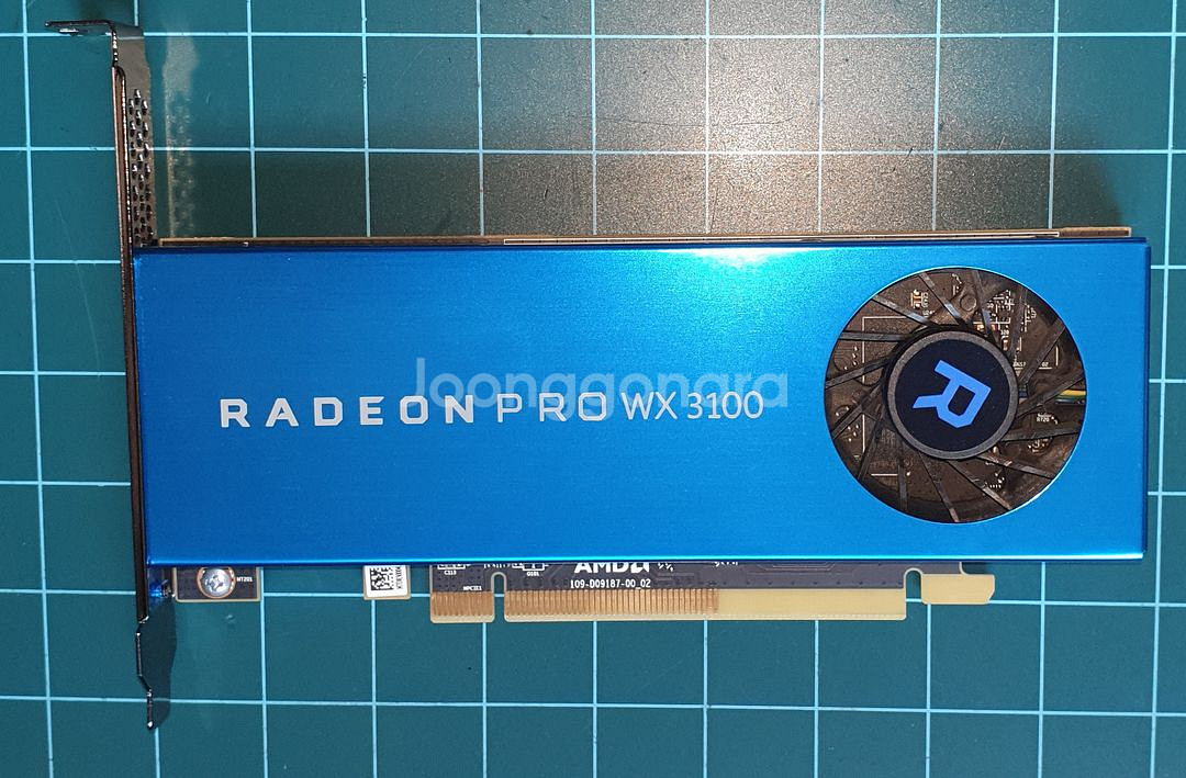 AMD 라데온 프로 WX3100 그래픽카드--2