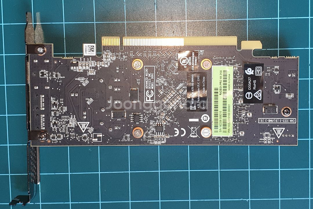 AMD 라데온 프로 WX3100 그래픽카드--5