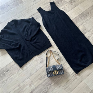 니트 원피스 세트 (새상품)