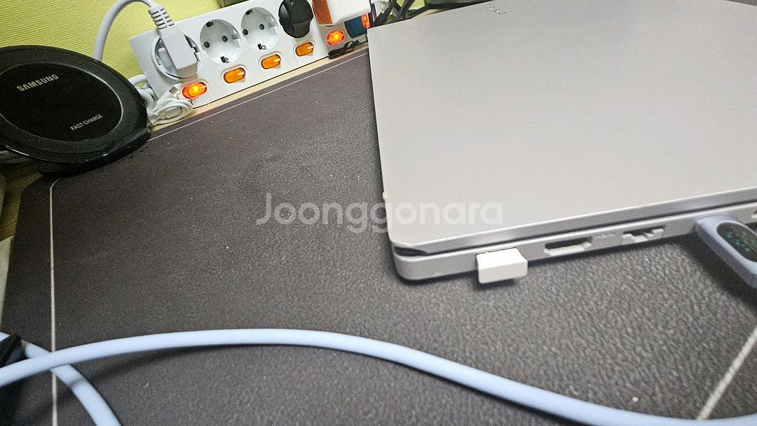 갤럭시북2 12세대 i5-16g-512g 배터리90%효율--6