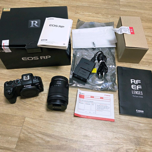 캐논 EOS RP + RF 24-105mm 렌즈