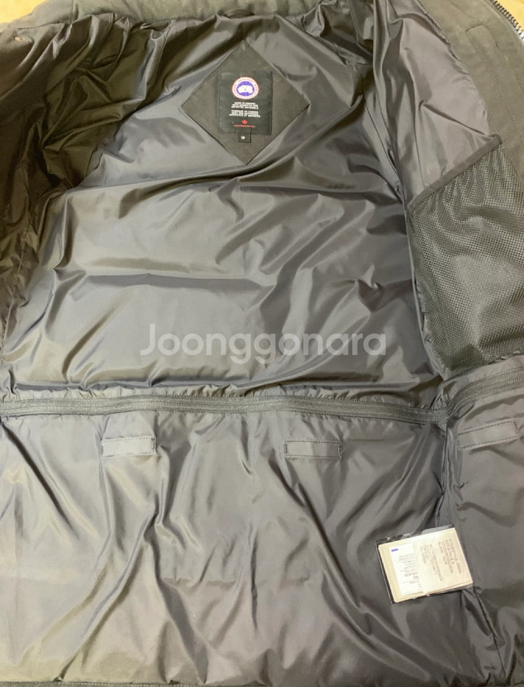 캐나다구스 에모리패딩 S 사이즈--3