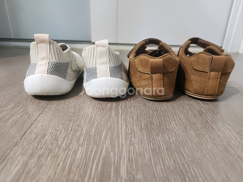 나이키 코르테즈 110 등(아동화 3켤레 일괄) 반택포 2만--7