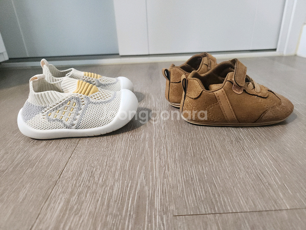 나이키 코르테즈 110 등(아동화 3켤레 일괄) 반택포 2만--8