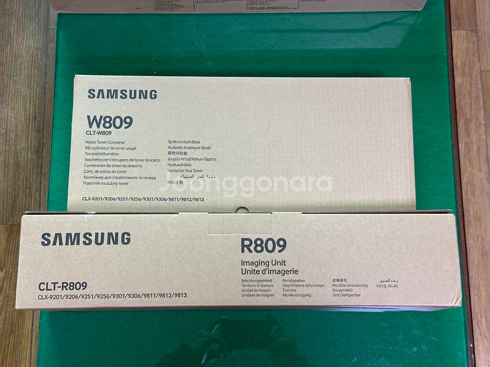 삼성 정품 토너 CLT-Y809, M809, C809, R809, W809 판매합니다.--1