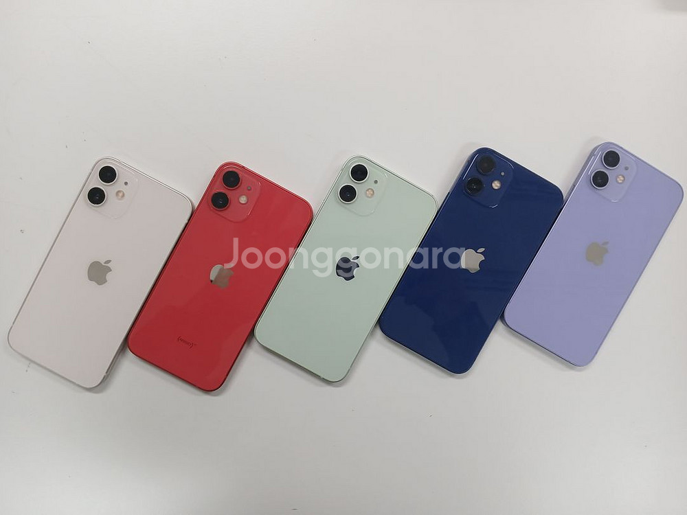 아이폰12미니/ 아이폰13미니 팝니다.중고폰세컨폰게임폰효도폰게임폰]--0