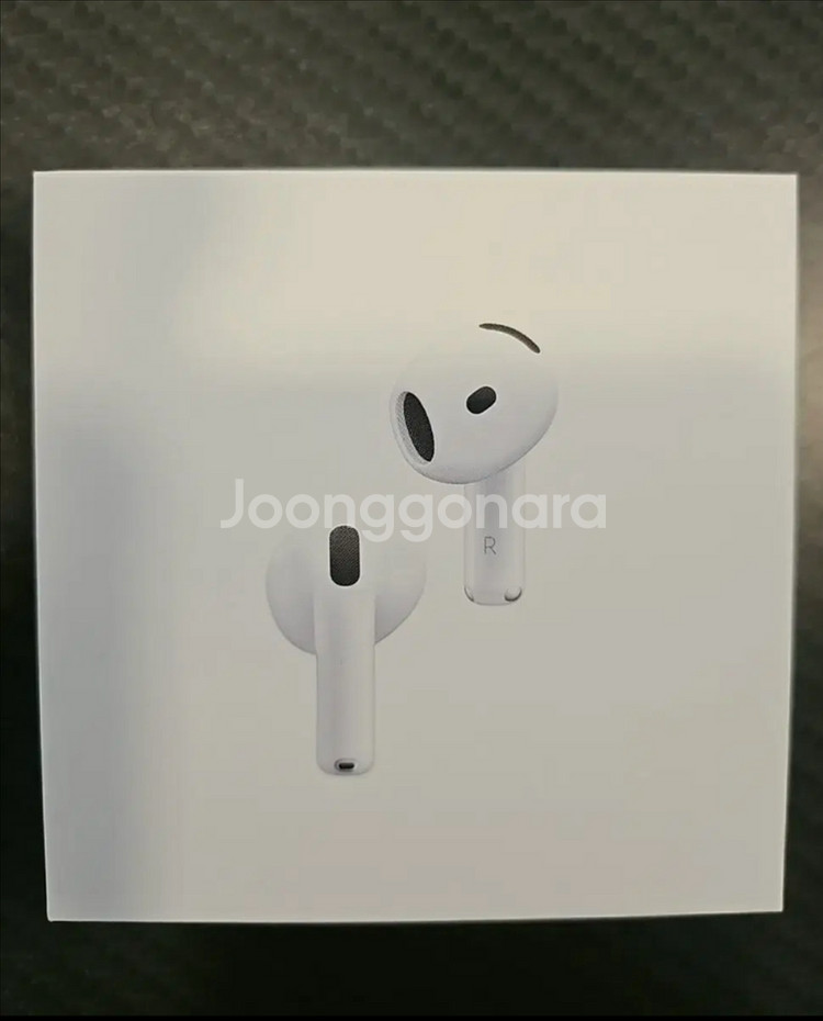 에어팟 4세대(노캔O 새상품)--0