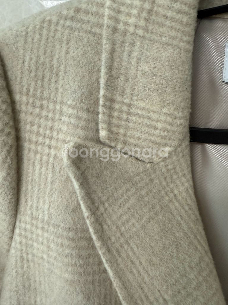 쪼이쇼룸 제작 핸드메이드 코트 s사이즈--5