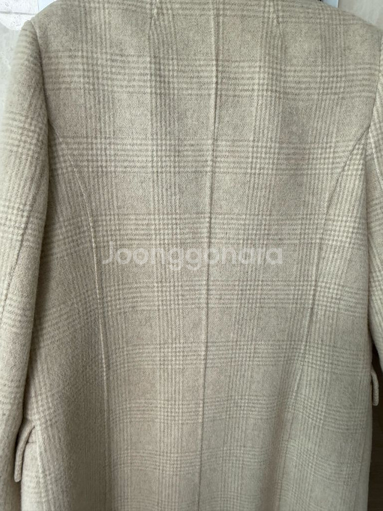 쪼이쇼룸 제작 핸드메이드 코트 s사이즈--8