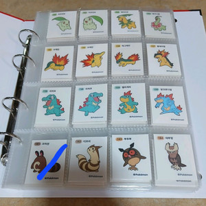 무료배송 포켓몬띠부씰 2세대 3자리씰 1개 선택 4자리