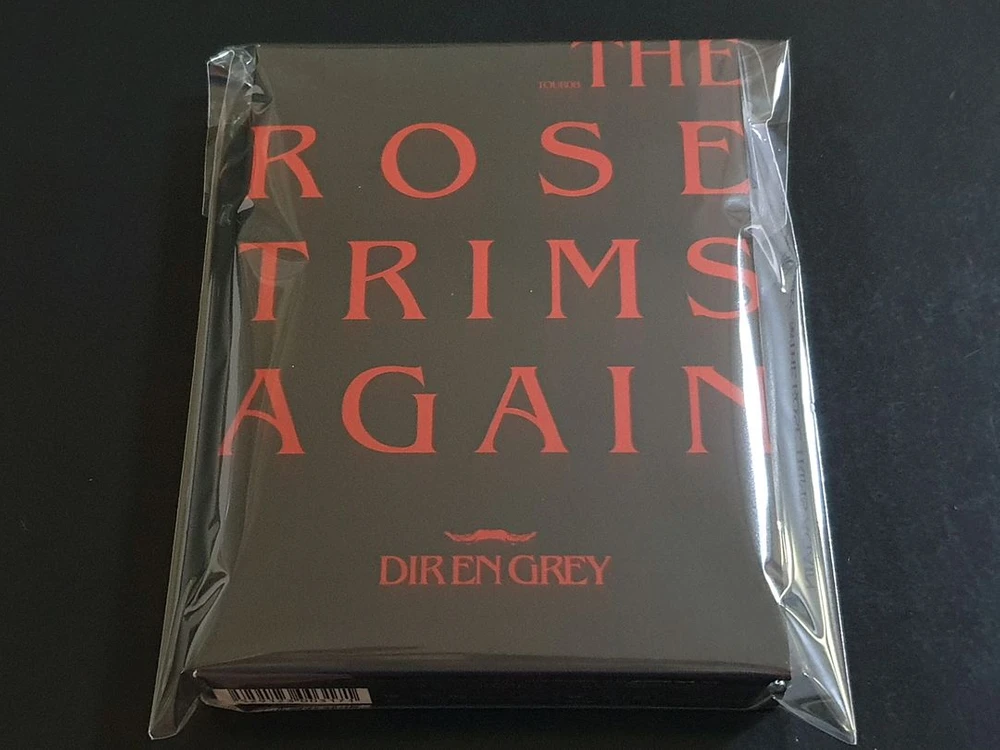 디르앙그레이 라이브 투어 영상 TOUR 08 ROSE (2DVD+CD) 한정반 이미지